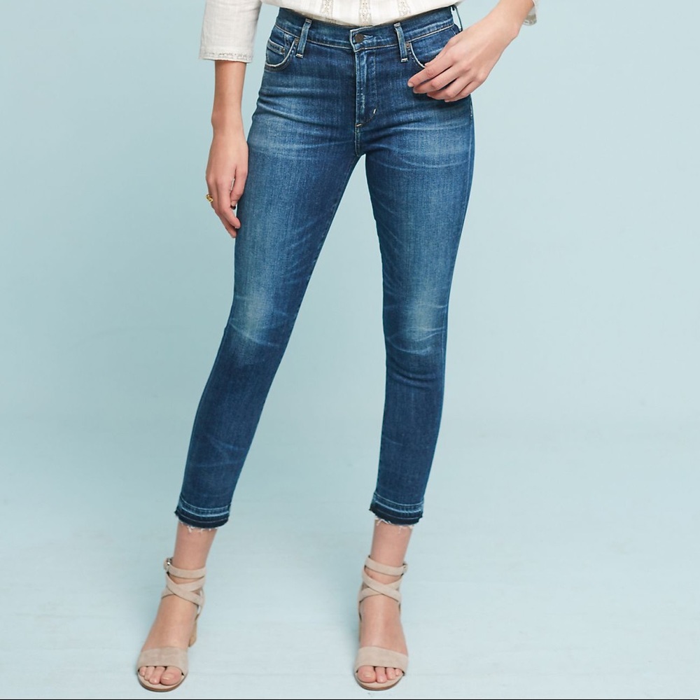 Citizens of Humanity Rocket Crop Skinny jeans 27